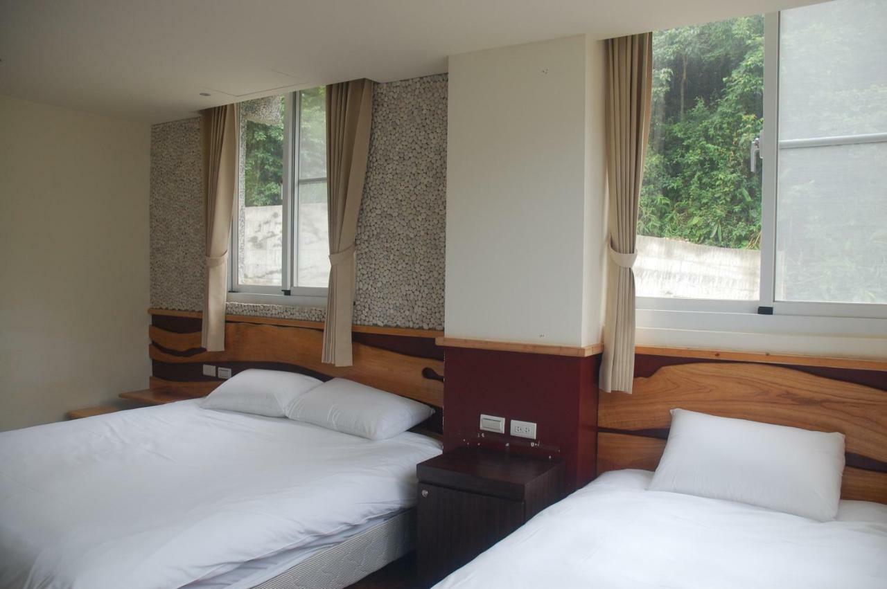 Wenquan Chihpen Lucky Hot Spring B&B מראה חיצוני תמונה