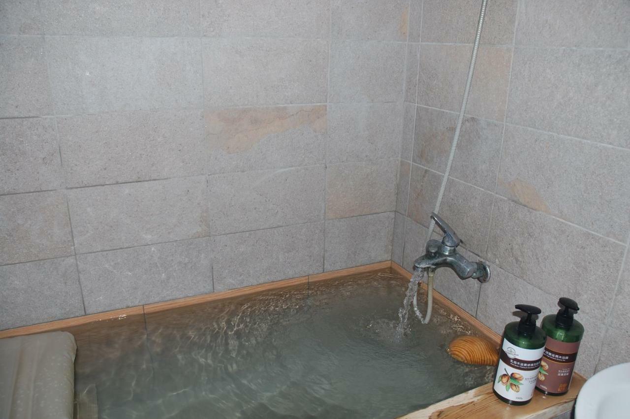Wenquan Chihpen Lucky Hot Spring B&B מראה חיצוני תמונה