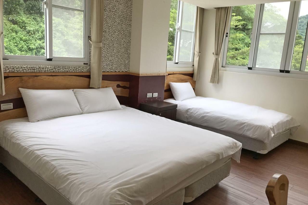 Wenquan Chihpen Lucky Hot Spring B&B מראה חיצוני תמונה