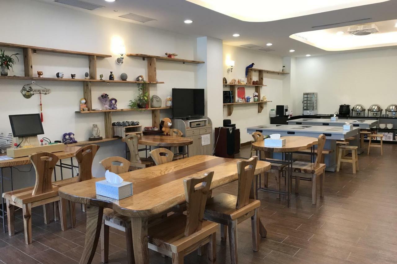 Wenquan Chihpen Lucky Hot Spring B&B מראה חיצוני תמונה